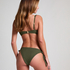 Cairo Non-padded Underwired Bikini Top, Green