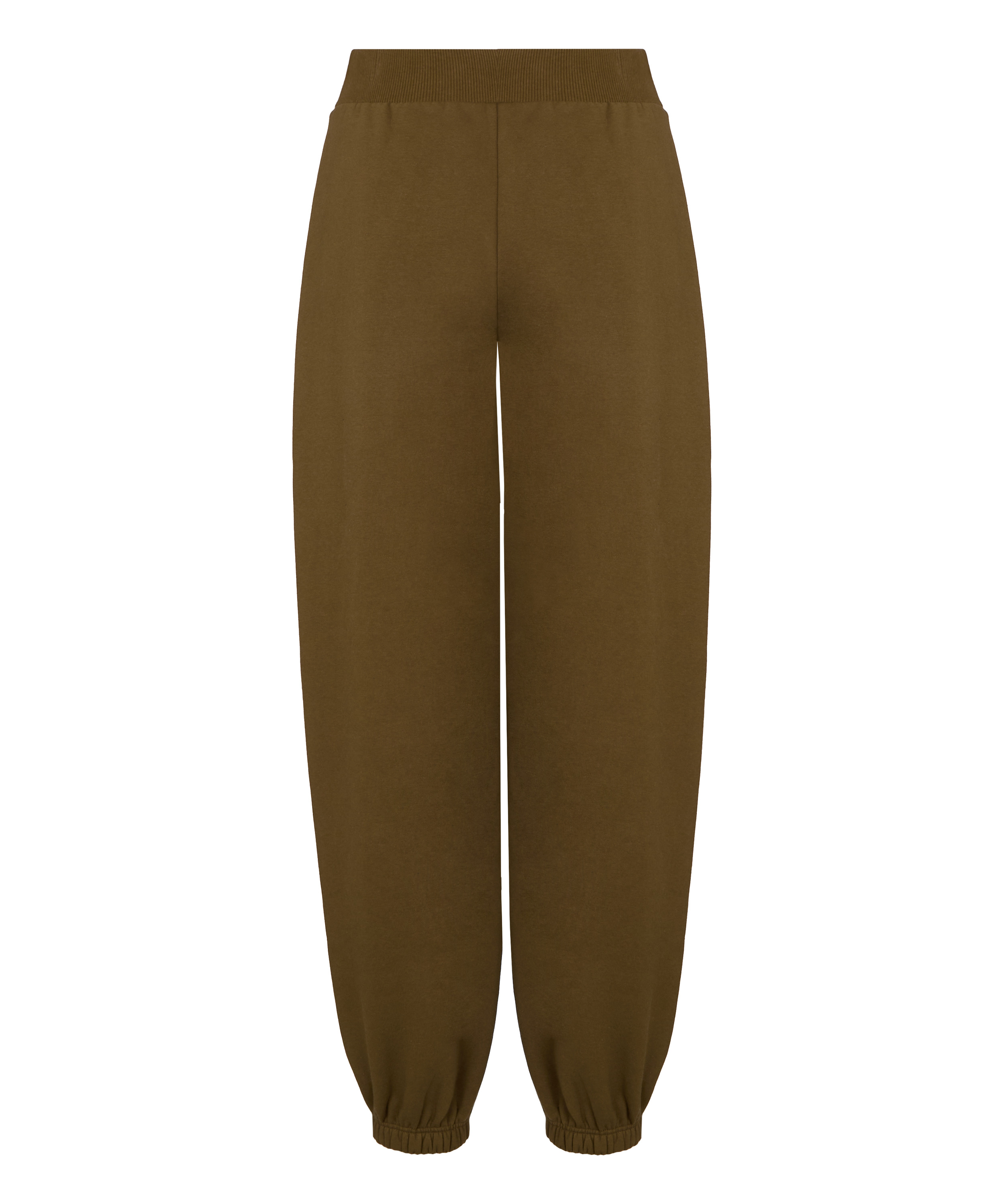 Jogger brushed sweat, Green, main