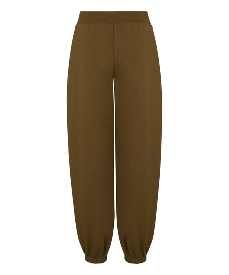 Jogger brushed sweat, Green