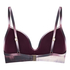 Padded Non-Wired Bikini Top Mauritius, Purple