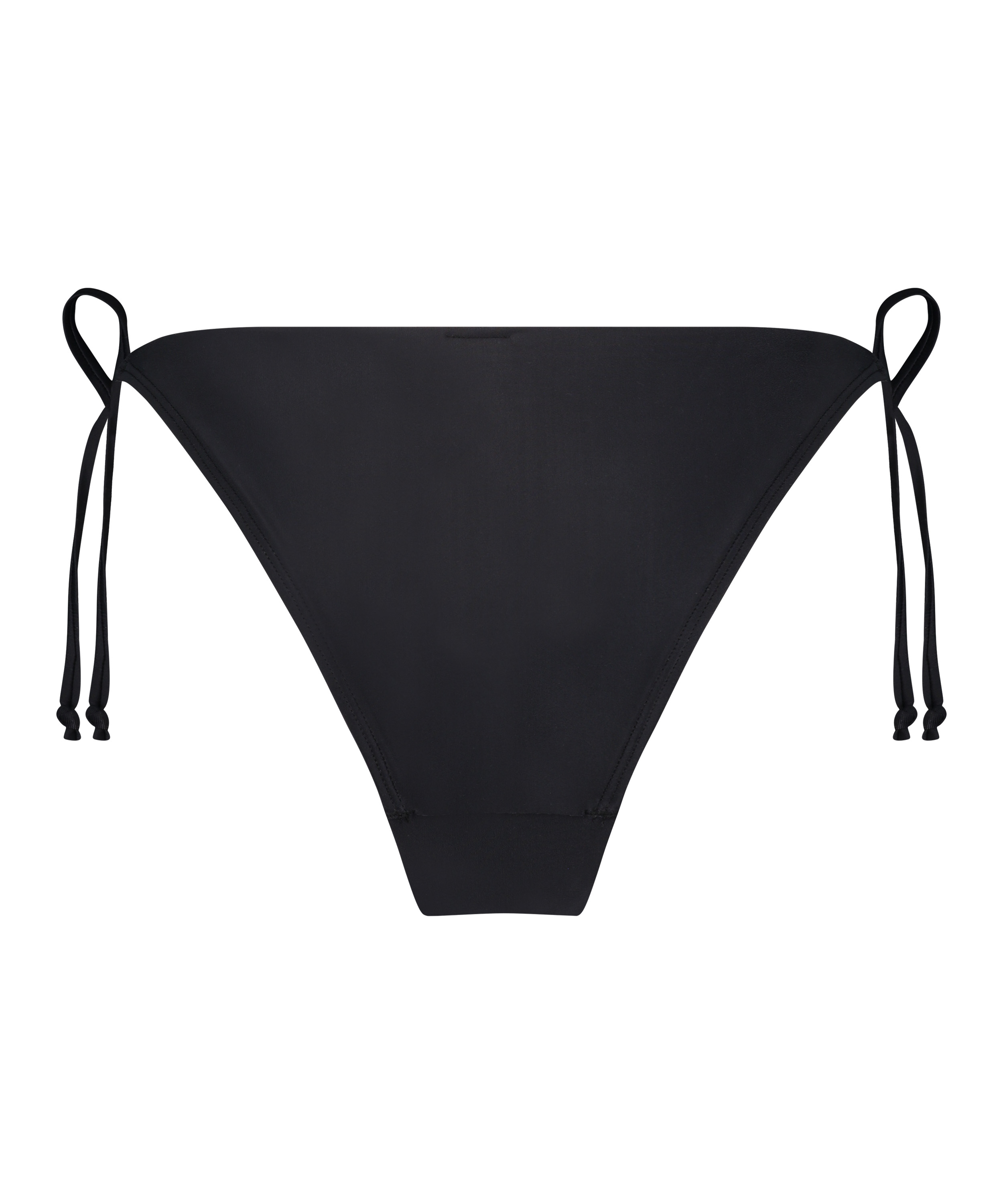 Doha Cheeky Tanga Bikini Bottoms, Black, main