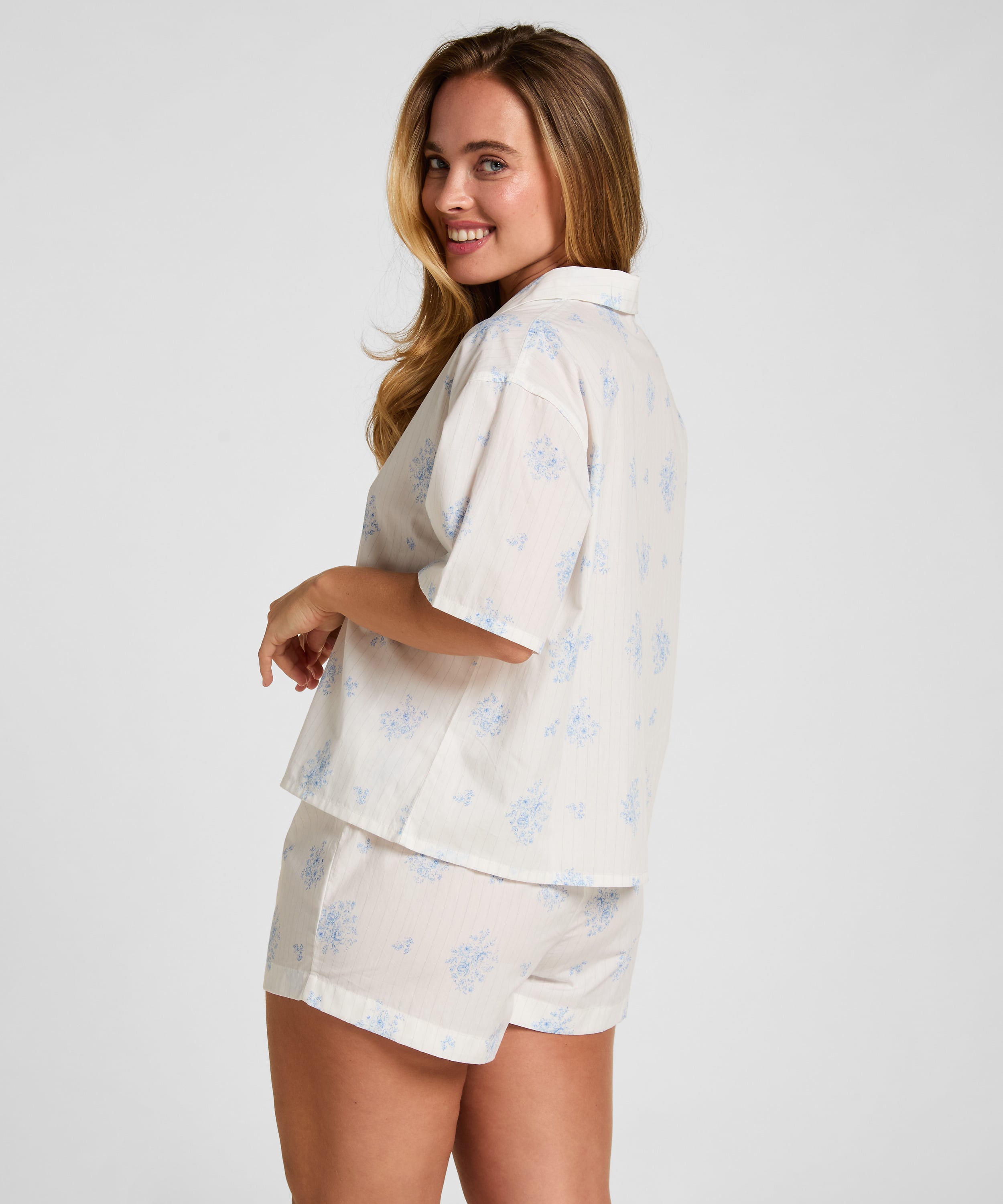 Jacket Woven, White, main
