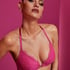Saffron Padded Underwired Push-Up Bra, Pink