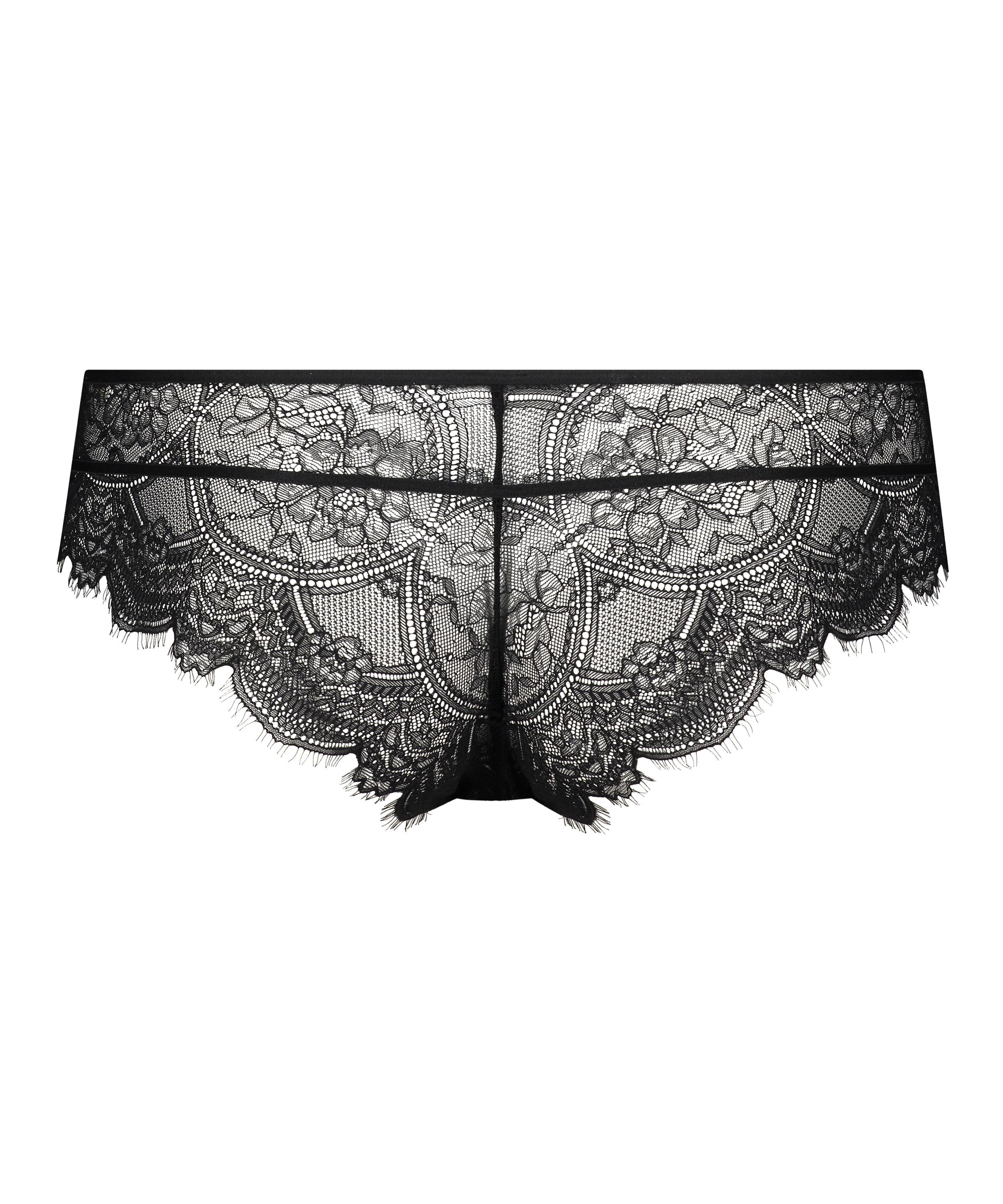 Lillie Brazilian Curvy, Black, main