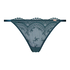 Christine thong, Blue