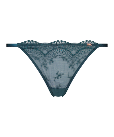 Christine thong, Blue