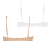 2-Pack Padded Underwired Bra, White