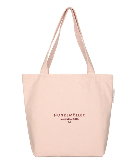 Canvas Tote Bag Small, Pink