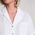 Jacket Broiderie Anglaise, White