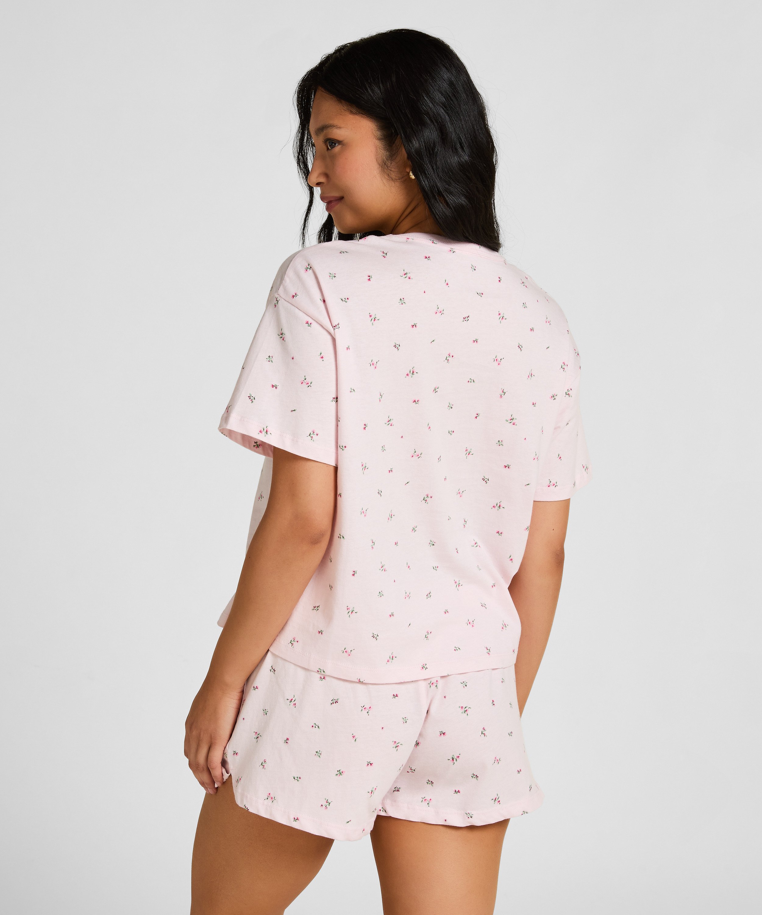 Pyjama Set Cotton, Pink, main