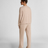 Jersey Long-Sleeved Pyjama Top, Beige