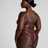 Cinnamon Non-Padded Underwired Bra, Red