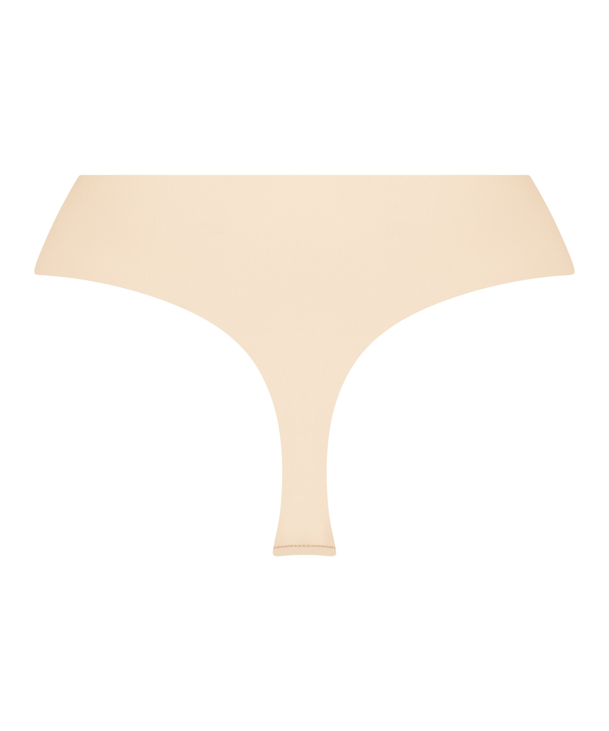 Smooth Thong, Beige, main