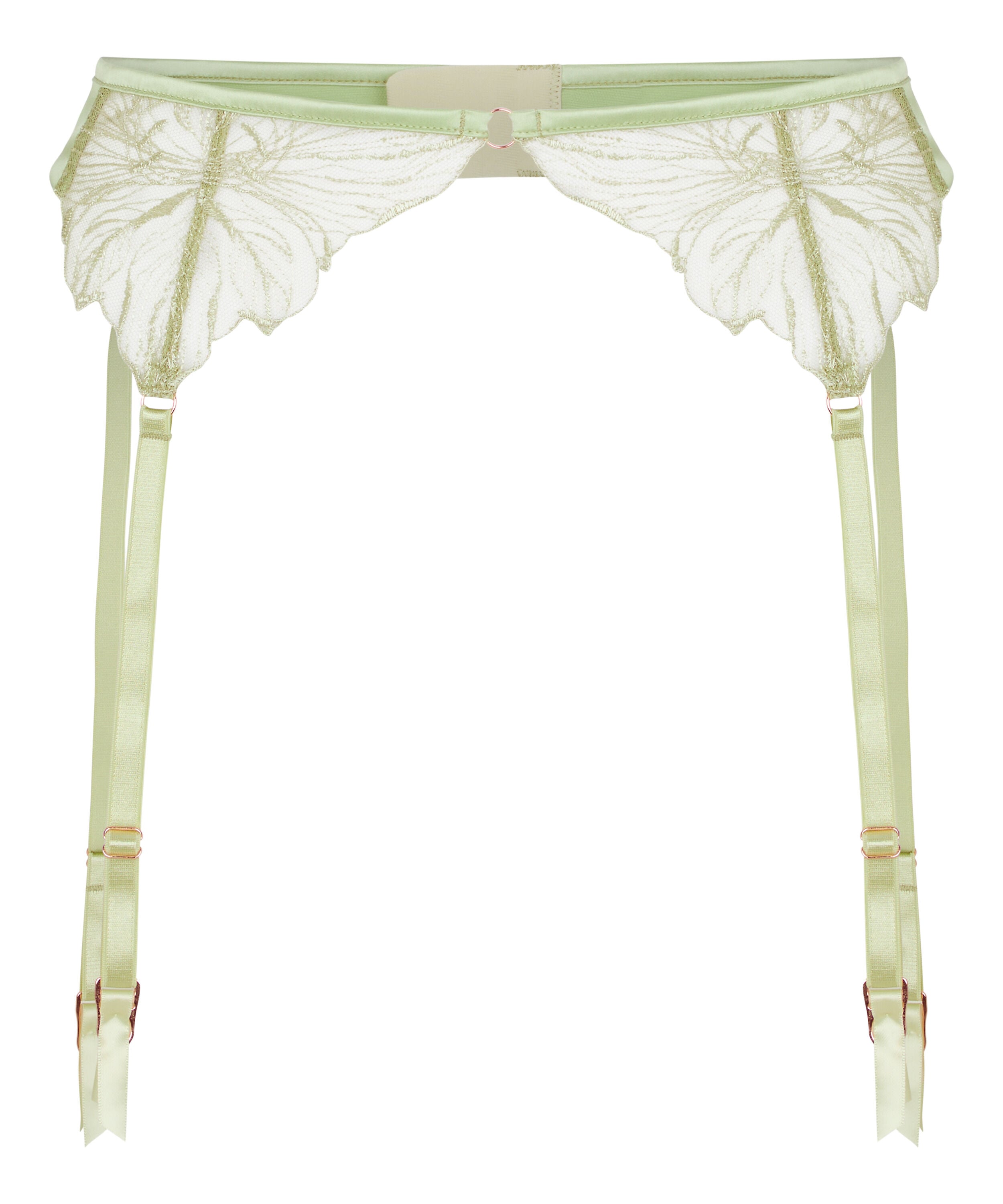 Suspender Belt Ellen, Green