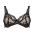 Daisy Non-Padded Underwired Bra, Black