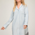 Nightshirt Stripe, Blue