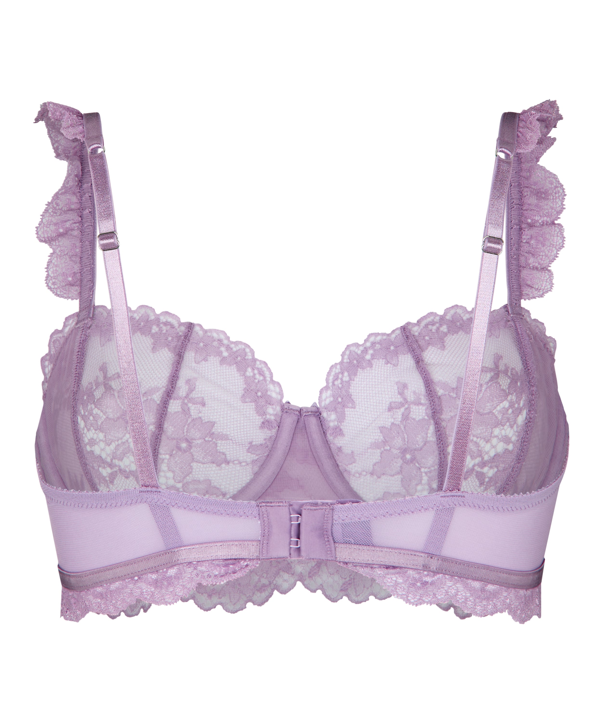 Non-Padded Underwired Bra Naomi, Purple, main