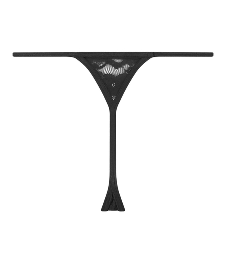 Mini Thong, Black