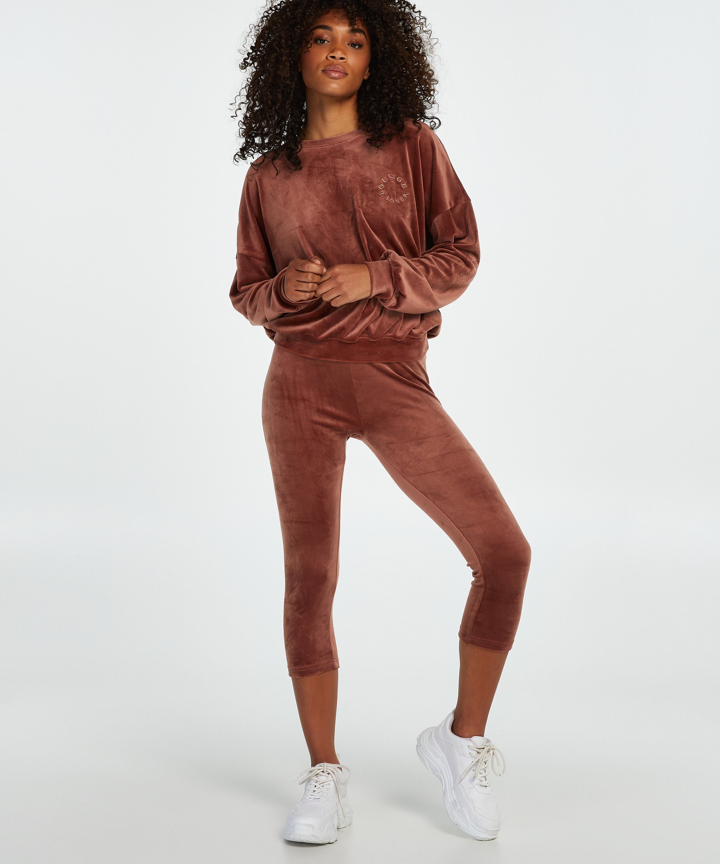 Velvet leggings for €10 - Pajama Pants 