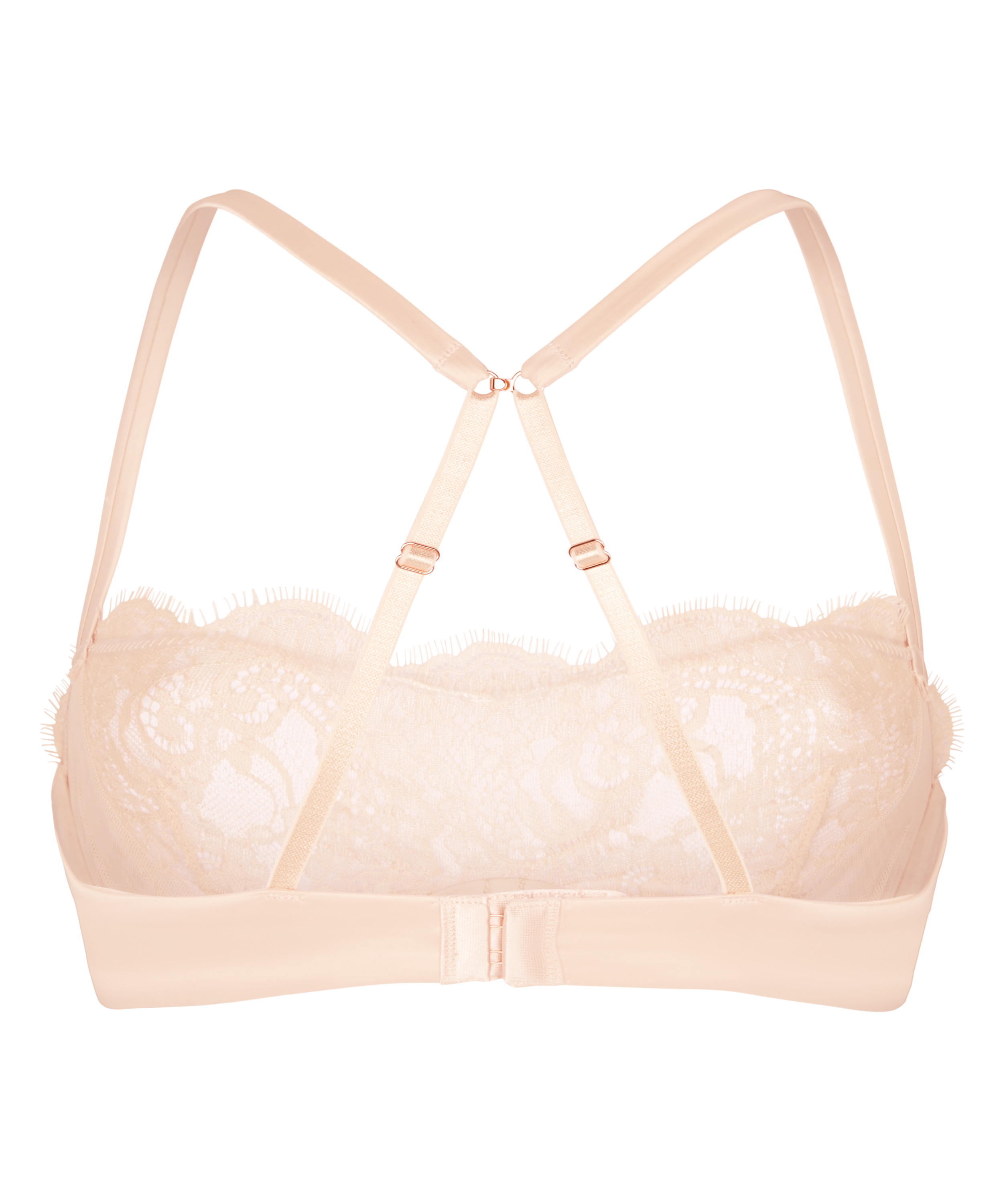 Non-Padded Underwired Bra Sylvia, Beige, main