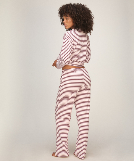 Pyjamaset Cotton Jersey, Pink