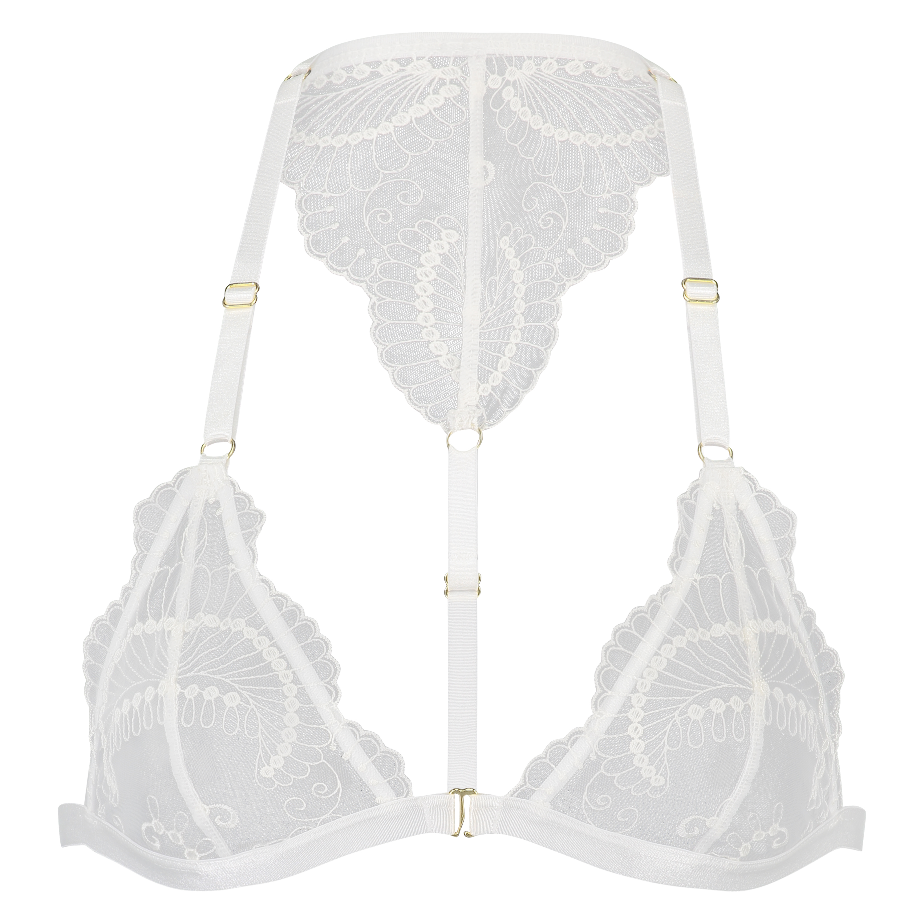 Doutzen Maxime Bralette, White, main