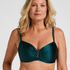 Non-Padded Underwired Bikini Top Dominica, Green