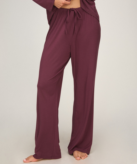 Essential Jersey Pants, Purple