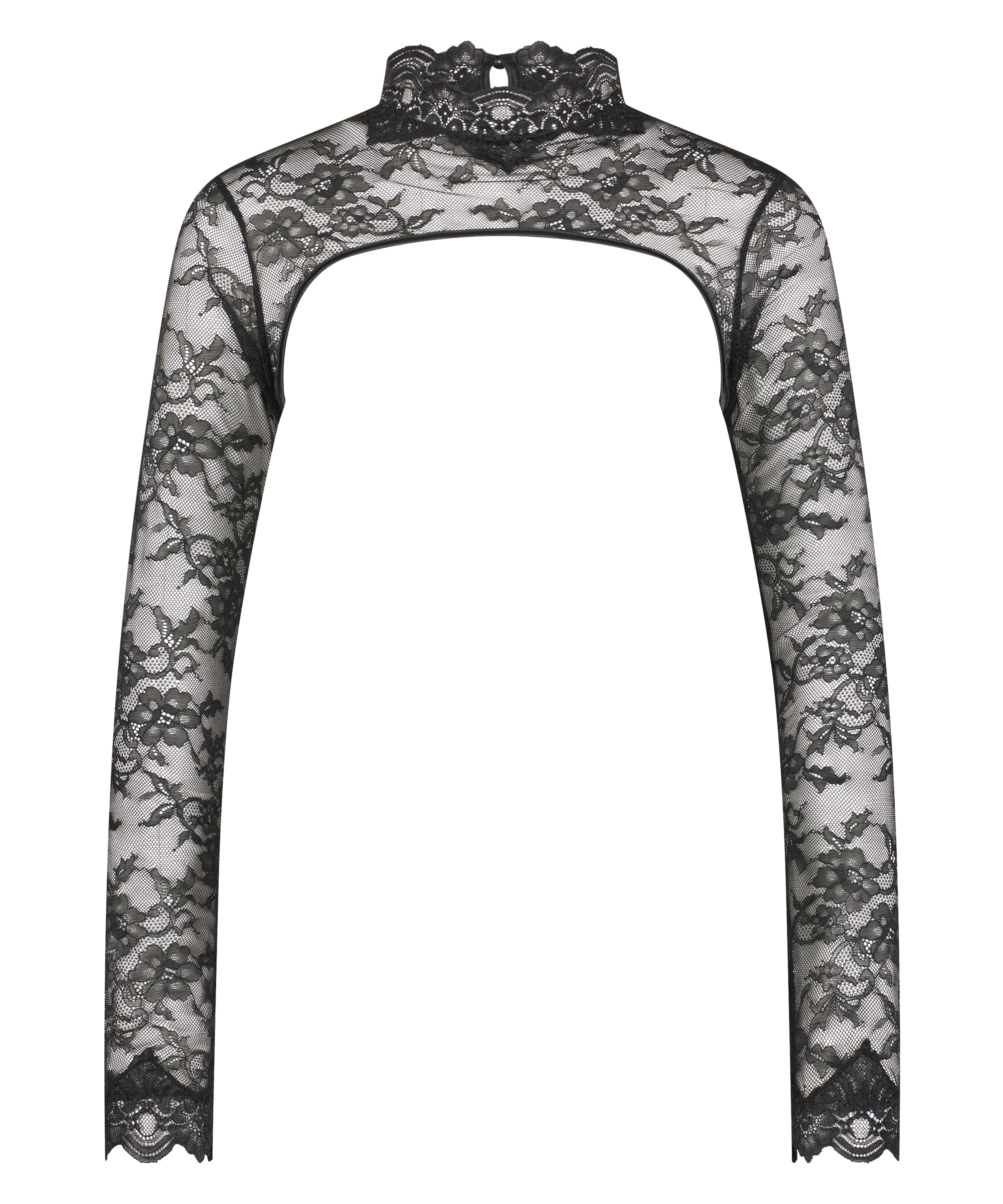 Sienna Bolero Top, Black, main