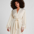 Kimono Satin Valerie, White