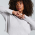 Pyjama Top Pointelle, Beige