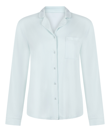 Essential Jersey Long-Sleeved Jacket, Blue