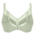 Nina Non-Padded Underwired Minimizer Bra, Green
