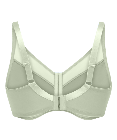 Nina Non-Padded Underwired Minimizer Bra, Green