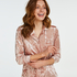 Boyfriend Crushed Velvet Pyjamas, Pink