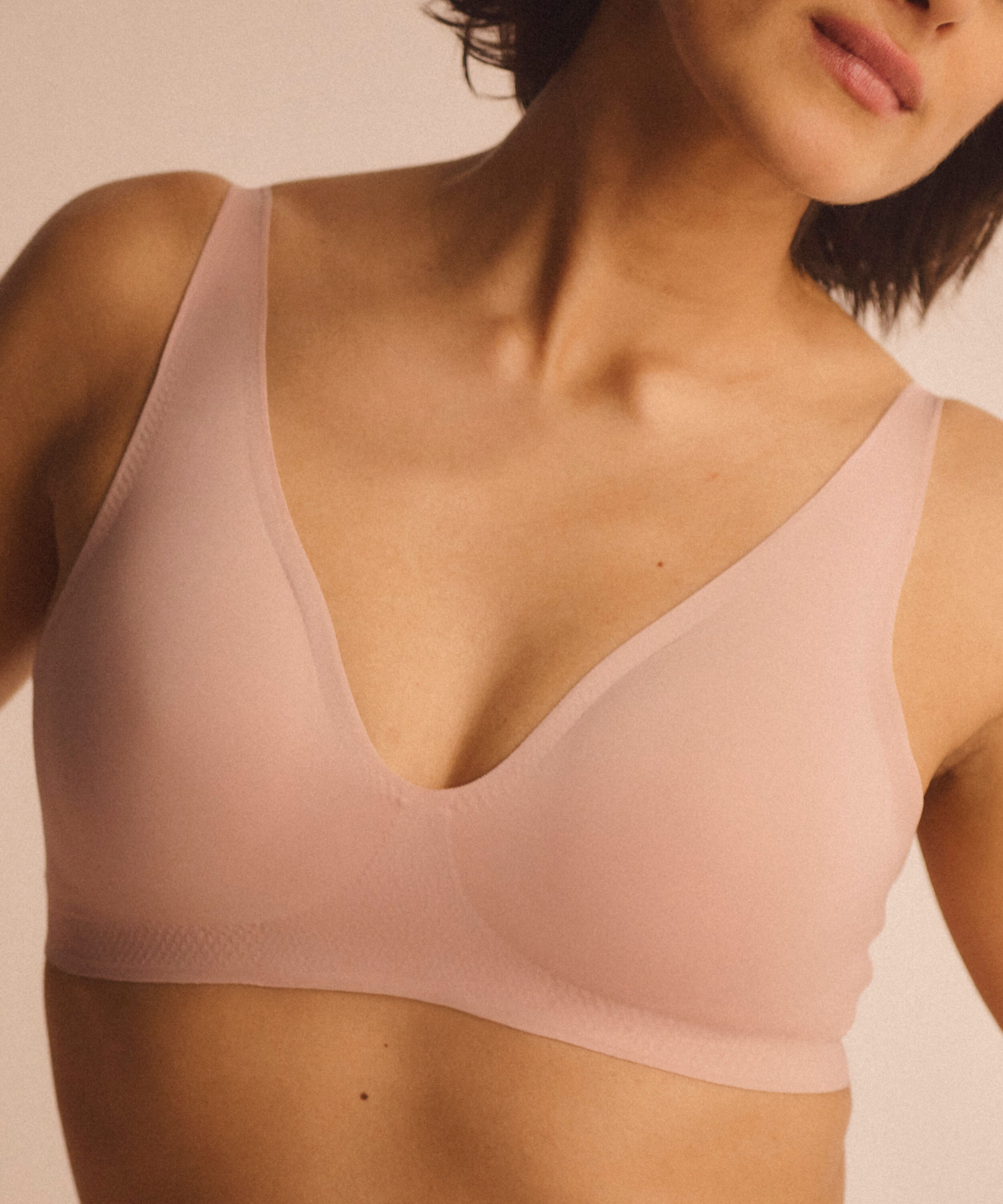Super Comfort Bra, Pink