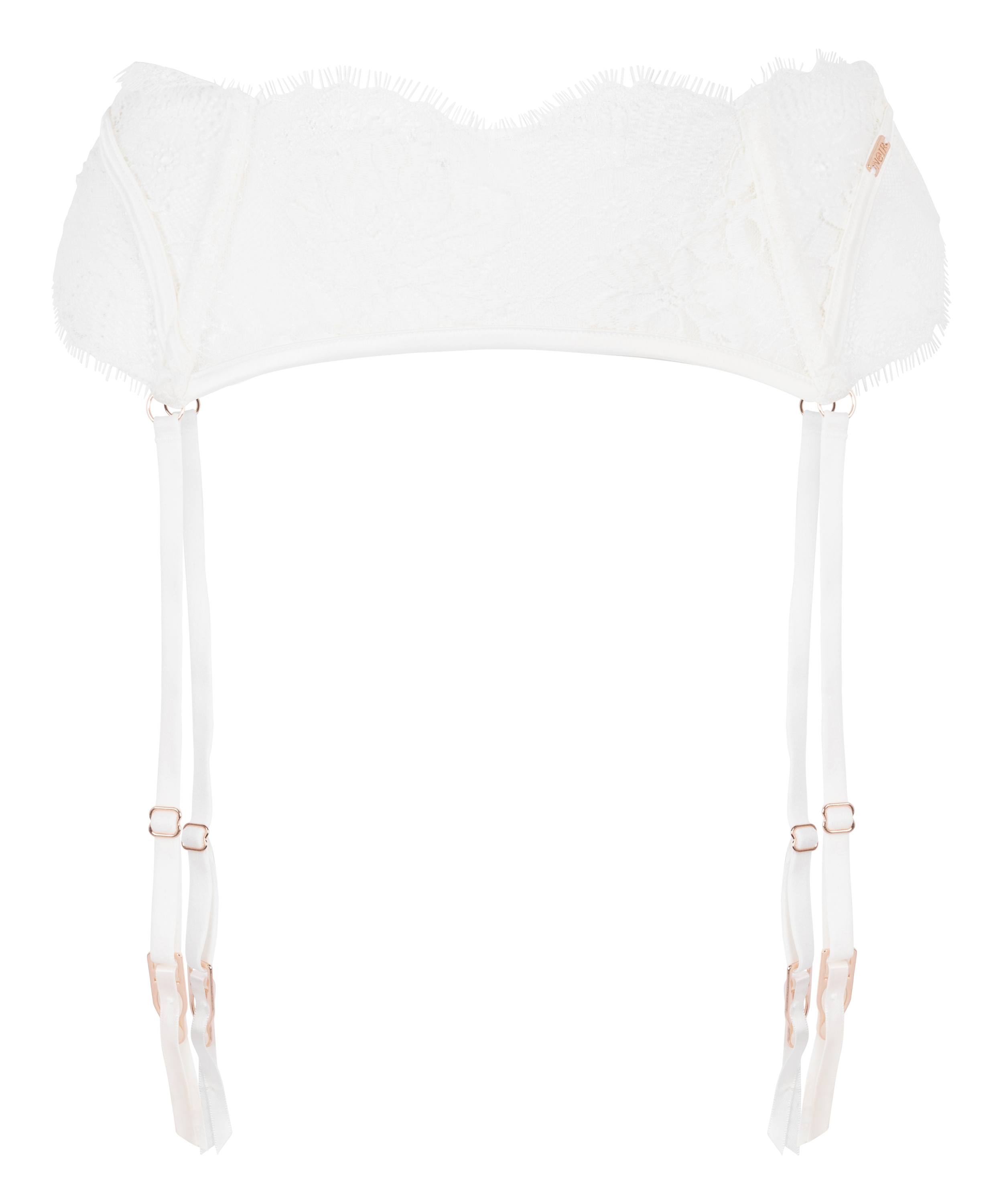 Tiah Suspenders, White, main