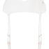 Tiah Suspenders, White