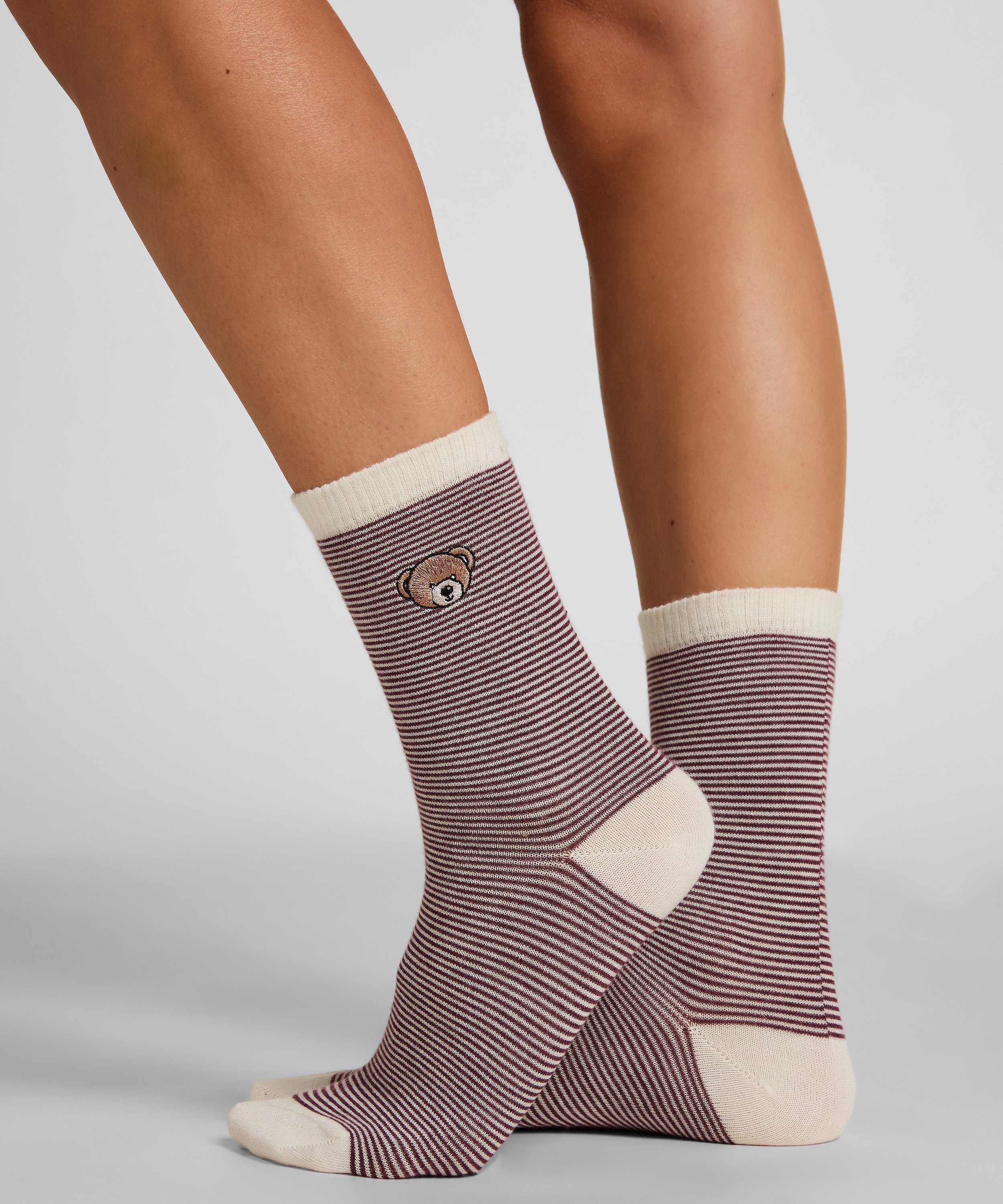 3 pack Giftpack Socks, White, main