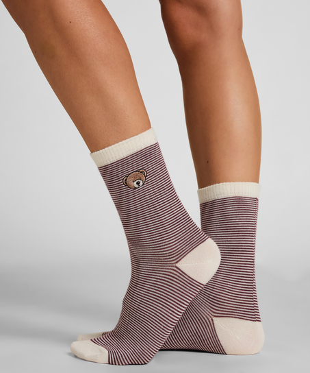 3 pack Giftpack Socks, White