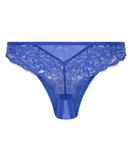 Lorna Brazilian, Blue