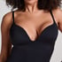 Neoprene Swimsuit, Black