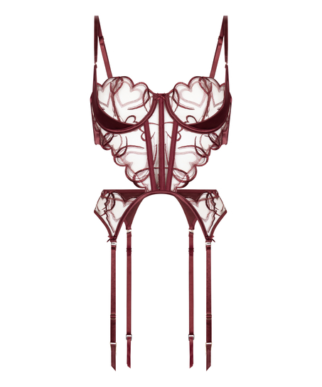 Olivia Bustier, Red