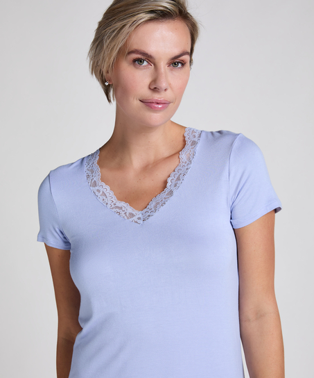 Nightshirt Jersey, Blue