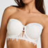 Padded Underwired Bra Millie, White