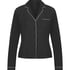 Essential Jersey Long-Sleeved Jacket, Black