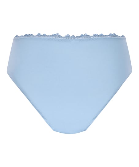 Diva High Knickers, Blue