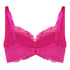 Daisy Non-Padded Underwired Bra, Pink