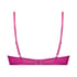 Isabelle Non-Padded Underwired Bra, Pink