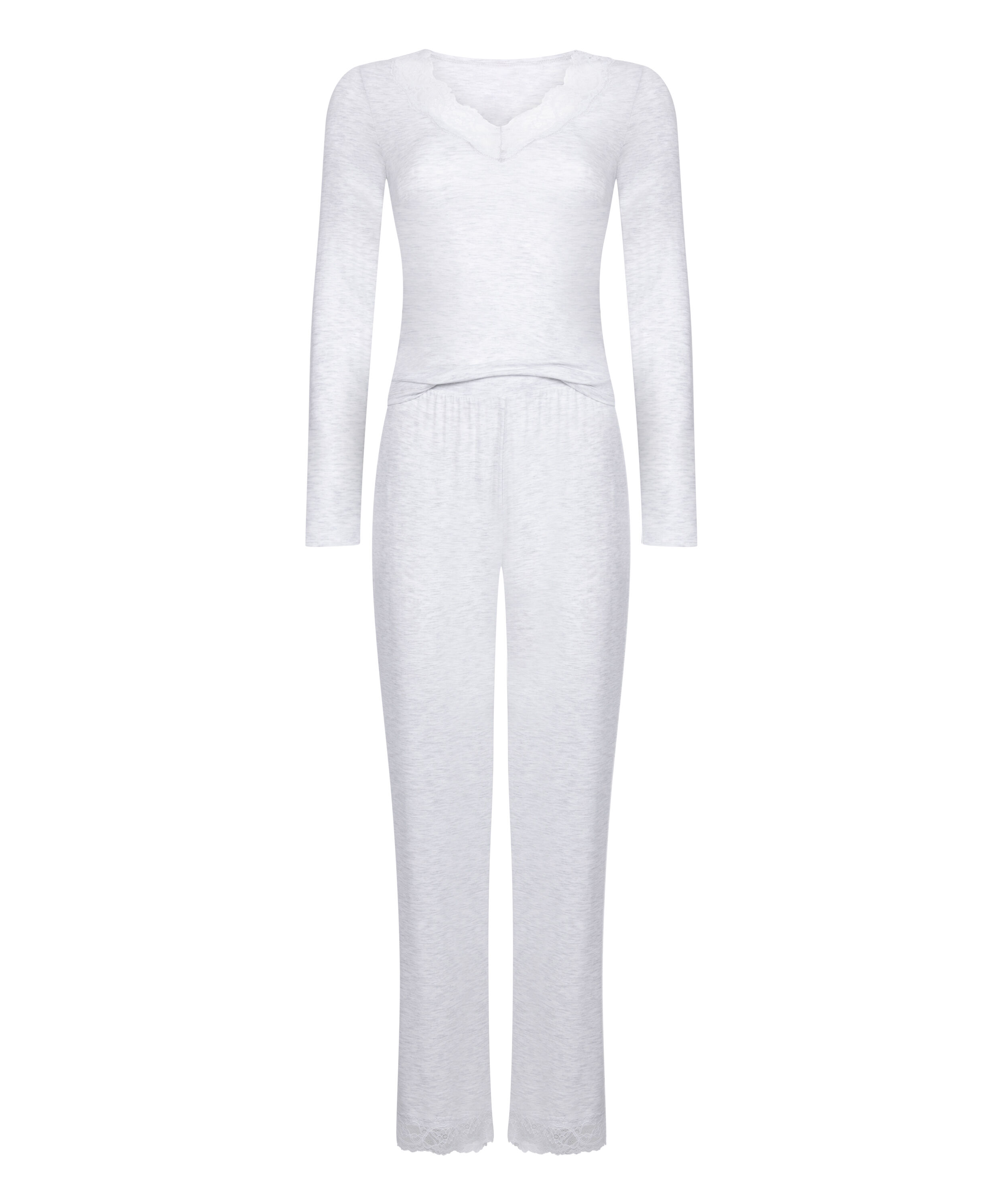Pyjama Set, Gray